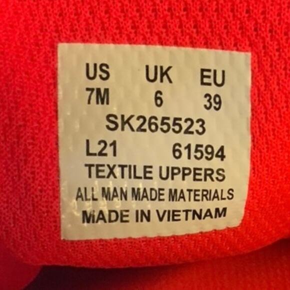 Saucony Size 7M Blue/Sapphire Red Kinvara 13 Sneakers Shoes Lace Up OS6–3 - Picture 8 of 9